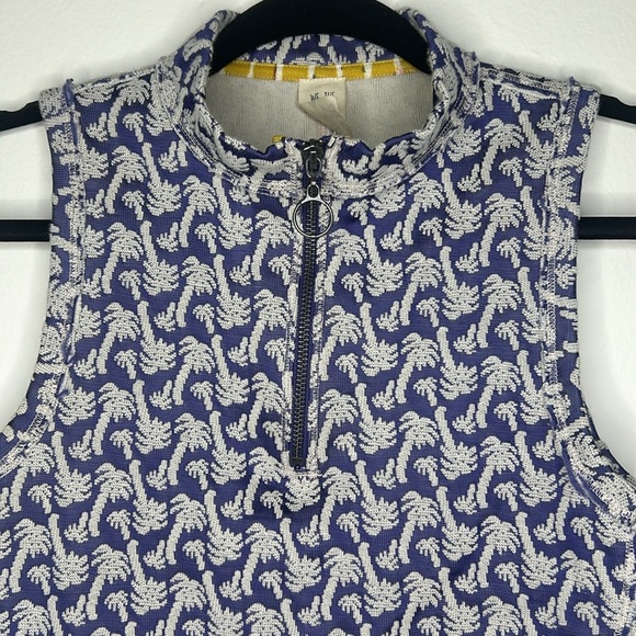 Free People We the Free Palm Tree Print Tank - Picture 2 of 5